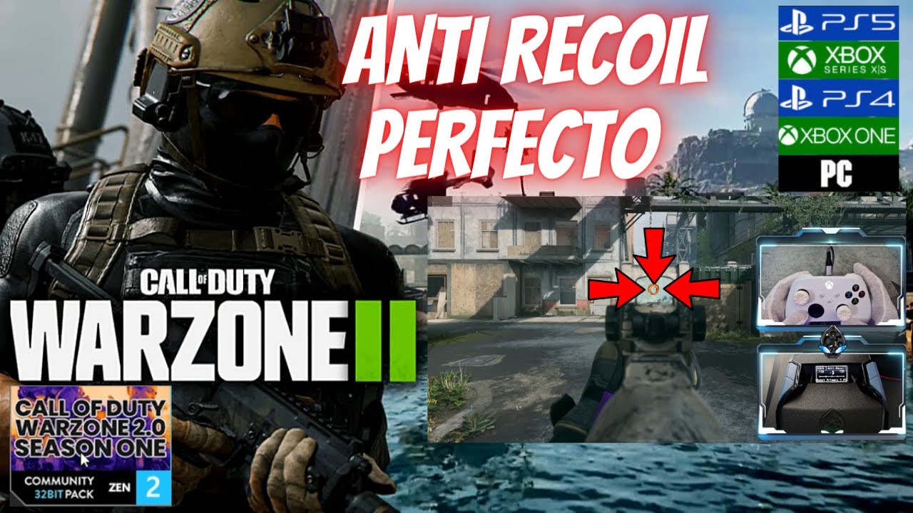 Anti Recoil Perfecto Warzone 2.0 Season 1 32bit Pack / Cronus Zen