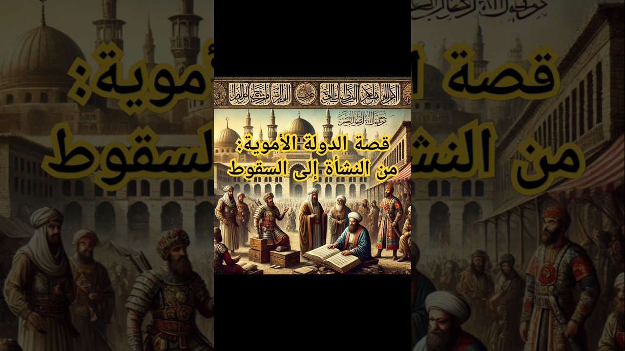 قصة الدولة الأموية: من النشأة إلى السقوط #الذكاء_الاصطناعي #تاريخ #الدولة_الاموية