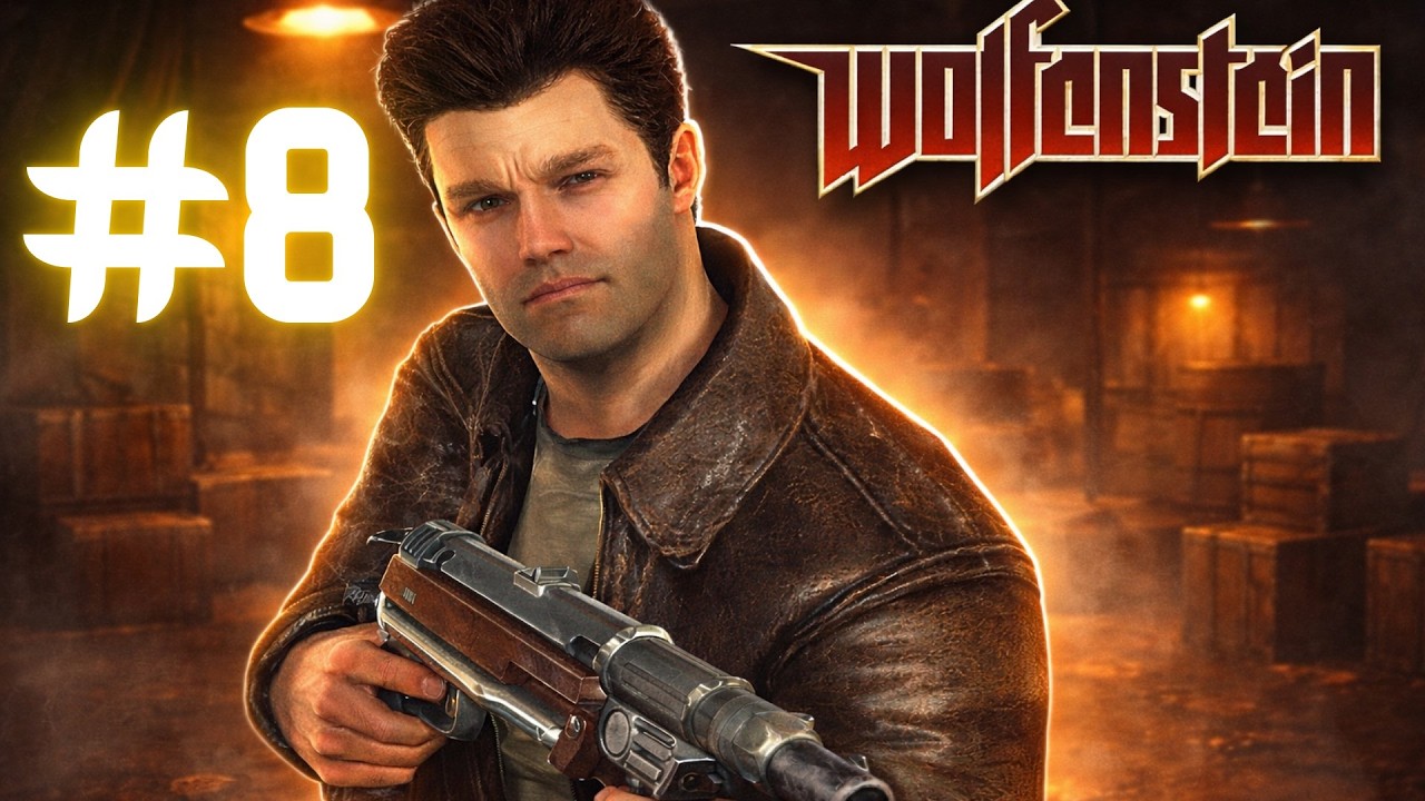 Novo Pucanje sa Nemcima i Skupljanje Intel Gold Documents Ep 8 #ep08#wolfenstein2009#srpski