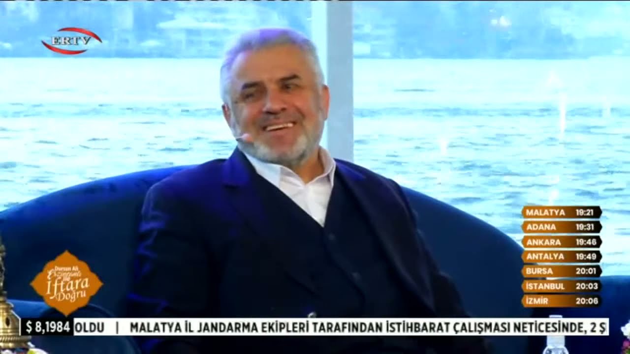 DURSUN ALİ ERZİNCANLI İLE İFTARA DOĞRU / KONUKLAR:  MURAT BELET  VE METİN ÇAKAR / 27.04.2021