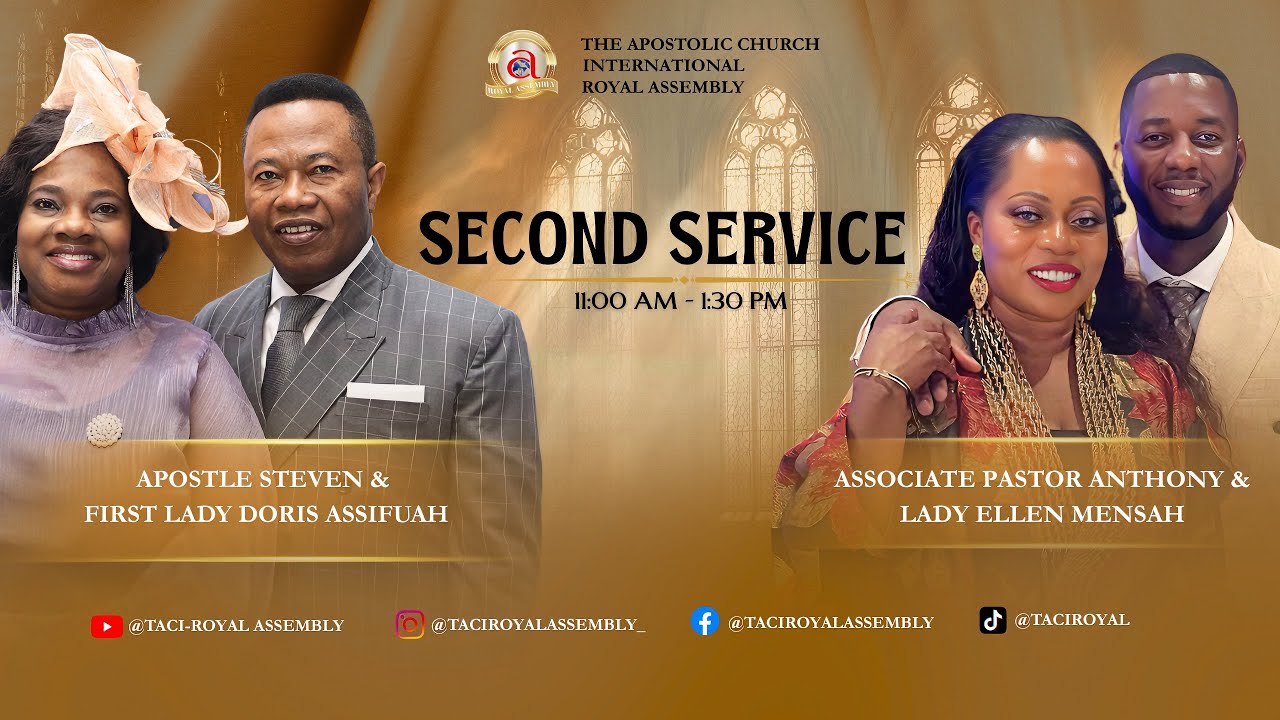 TACI ROYAL ASSEMBLY | BISHOP MICHEAL AMO BROWN