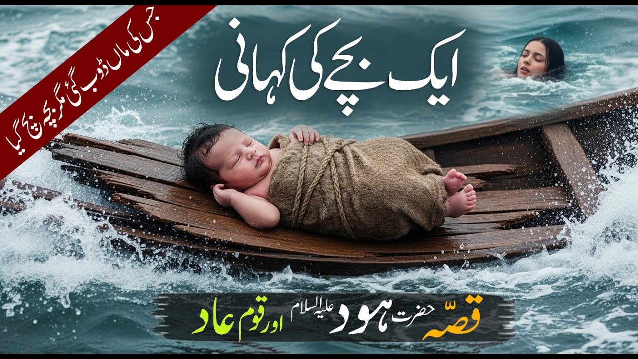 Aik Bacha Jo Badshah Bana | Shaddad, Qaum e Aad aur Hazrat Hood A.S Ki Kahani | Stories by Qamri