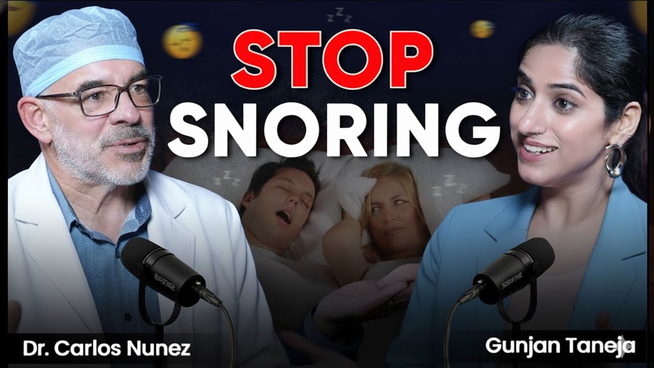 You’re Sleeping WRONG & It’s Ruining Your Life | Dr. Carlos with GunjanShouts