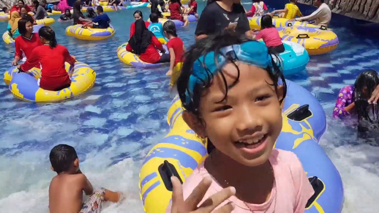 Slanik Water Park Lampung New 2019