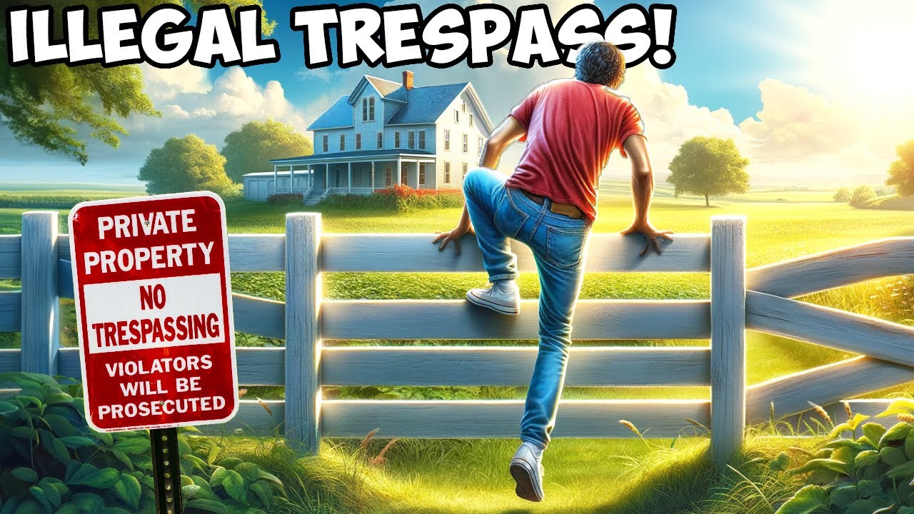 Hikers Constantly Trespass On My Property, Claim They Got The LEGAL RIGHT OF WAY!