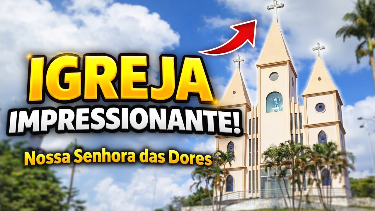 #igreja nossa senhora das dores..em são domingos das dores MG.. #igreja #fe #videoviral 