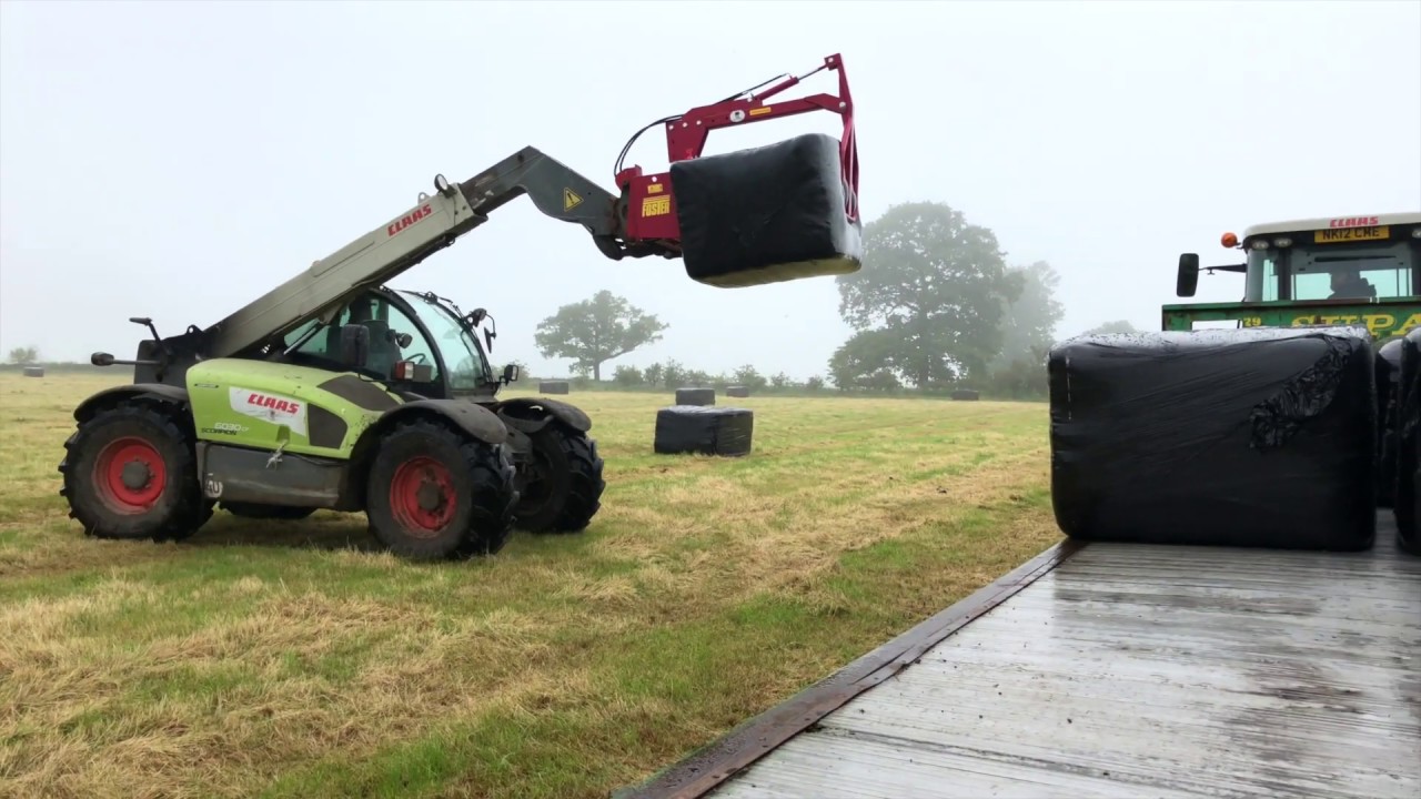 Leading Square Bales