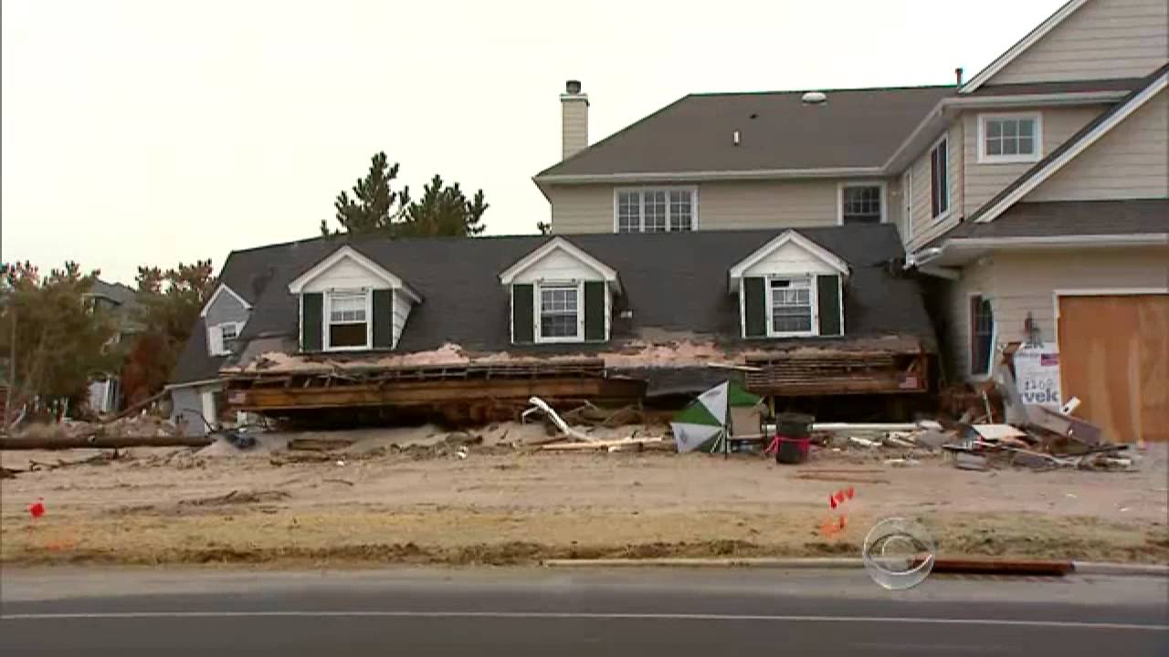 N.J. homeowners finally return after Sandy