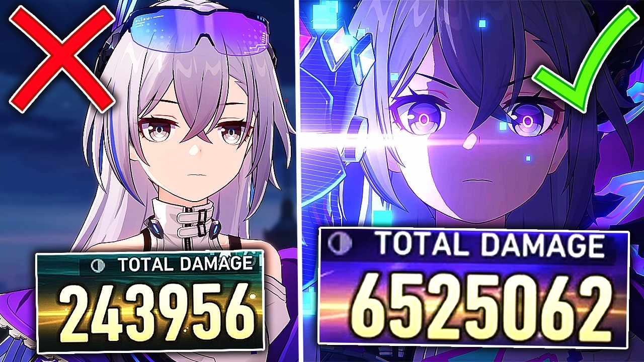 DON'T MAKE THESE MISTAKES WHEN BUILDING SILVER WOLF LV999/SP & HER TEAMS!! (Honkai: Star Rail Guide)