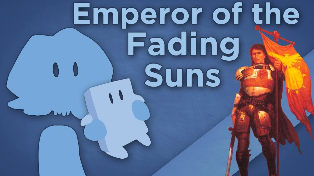 James Recommends - Emperor of the Fading Suns - 4X Space Opera Strategy Game
