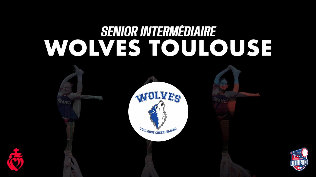 Finale CF2025 - Cheerleading - Senior Intermédiaire - Wolves Toulouse