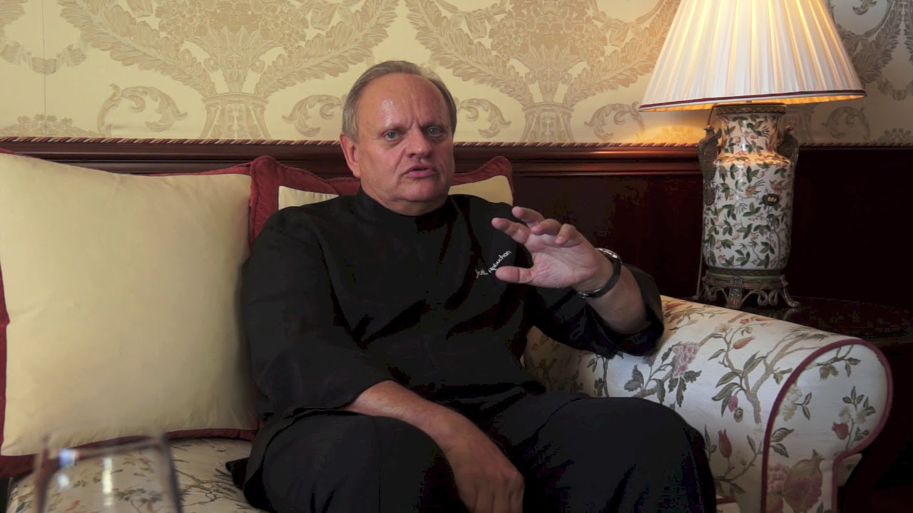 Le testament culinaire de Jo&euml;l Robuchon by Christian Dewaet