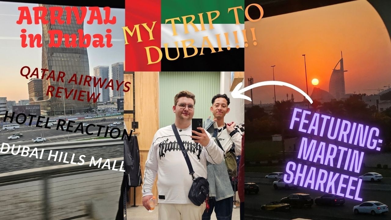 I visited Dubai with one of my best buddies!!