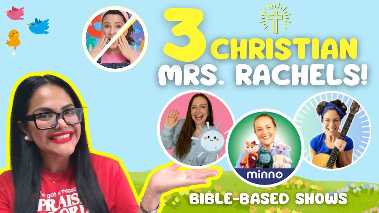 Christian Mrs. Rachels: Bible-Based Shows for Your Kids | Faith-Filled Alternatives