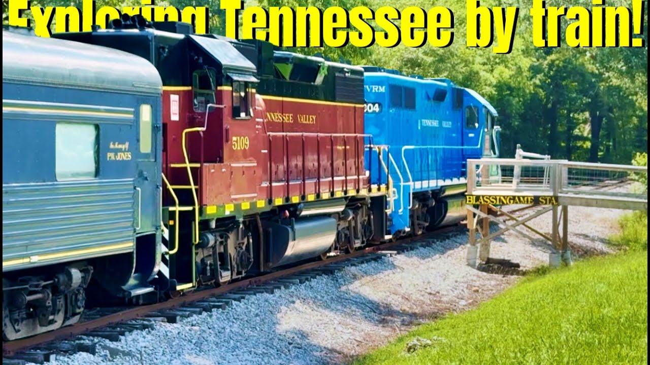 Hiwassee Loop Train Ride | Scenic Tennessee Railroad Adventure!