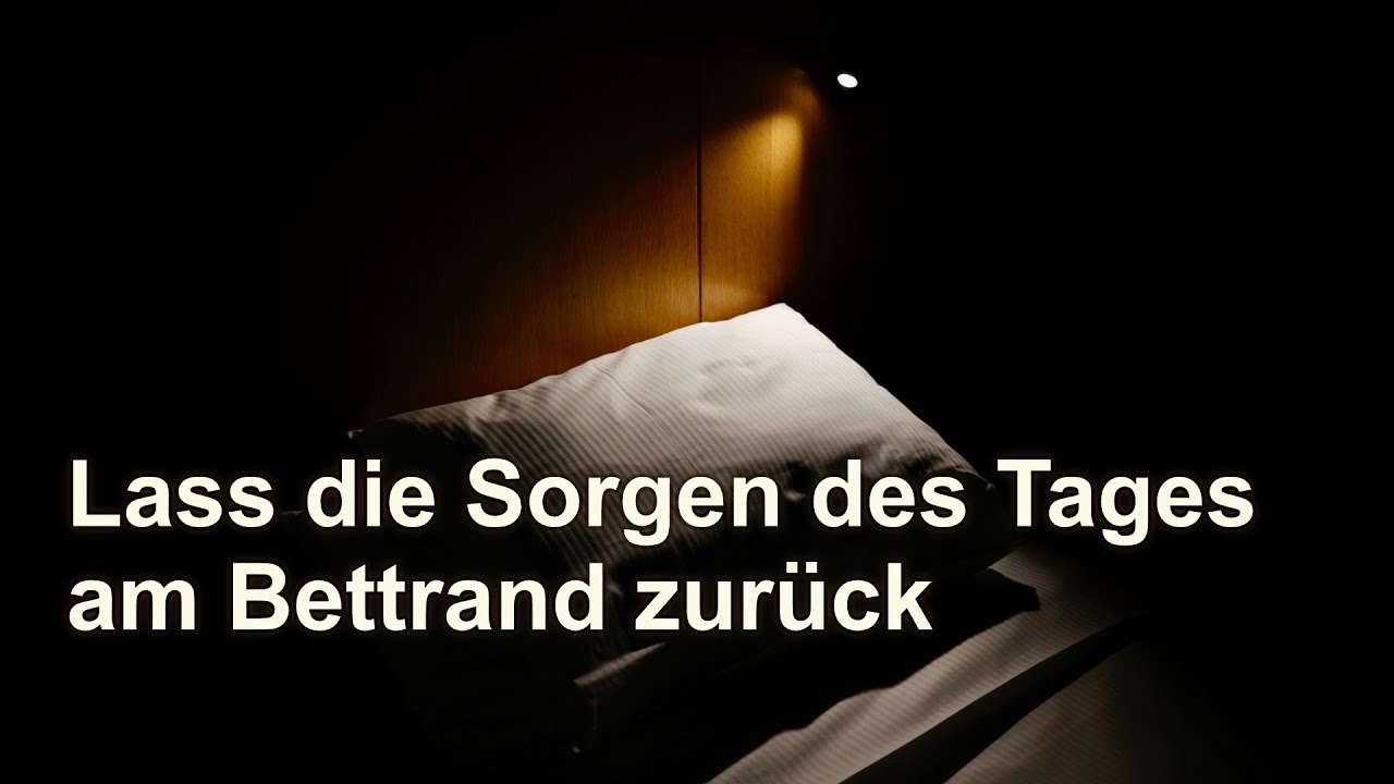 wieder eine schlaflose Nacht (lass deine Sorgen los)