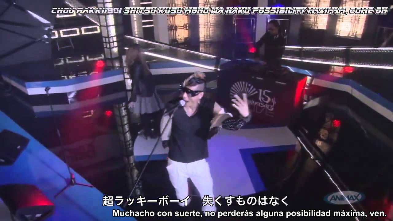 Raise Up m.o.v.e Initial D