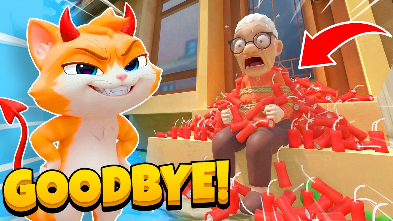 GRANNY'S LAST DAY...