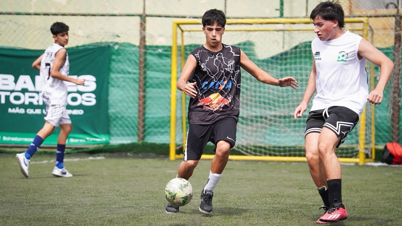 ESCALADA VS CEARÁ / #BAIRESTORNEOSCABA / FECHA 2 / PRIMER TIEMPO