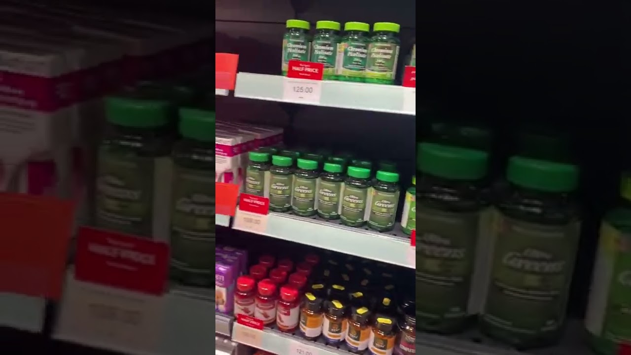 Supplements shop Dubai mall