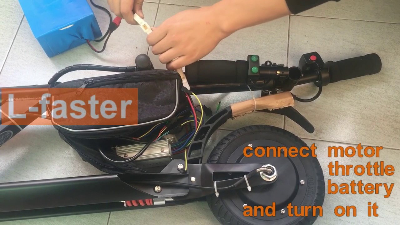 (L-faster) electric brushless motor controller 