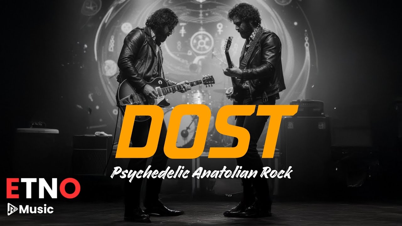 DOST - MUSTAFA YILDIZDOĞAN | Psychedelic Anatolian Rock Cover