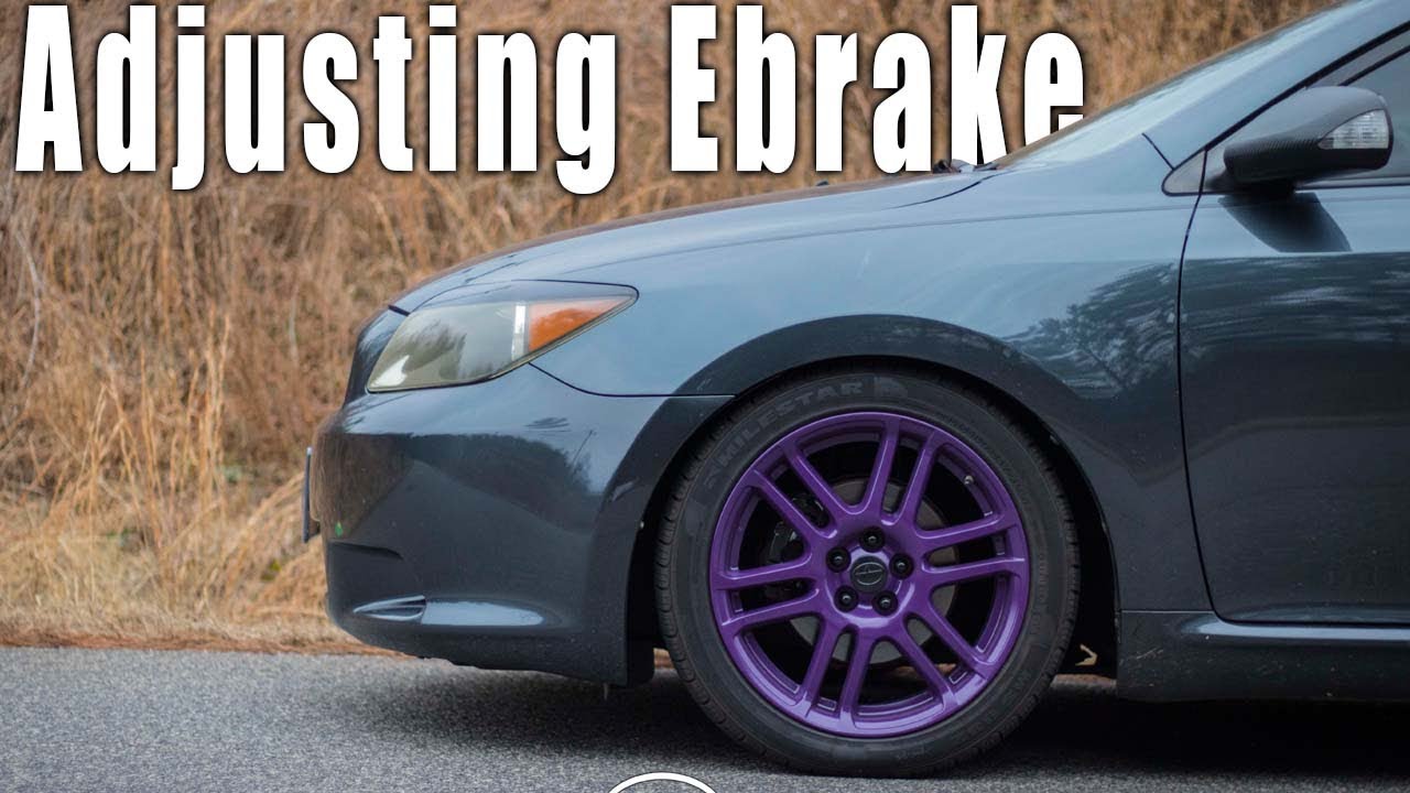 Fixing the Ebrake on the TC