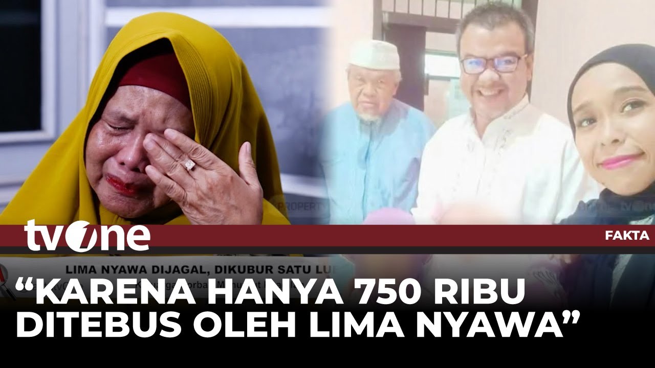 Benarkah karena Perkara 750 Ribu Rupiah, Keluarga Sahroni Dihabisi? | Fakta tvOne