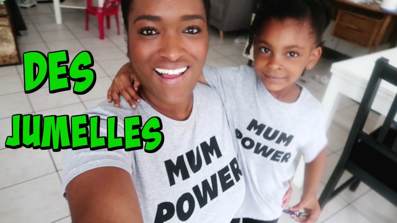 NOUS SOMMES JUMELLES et DANSE CONTEMPORAINE - Vlog de Maman