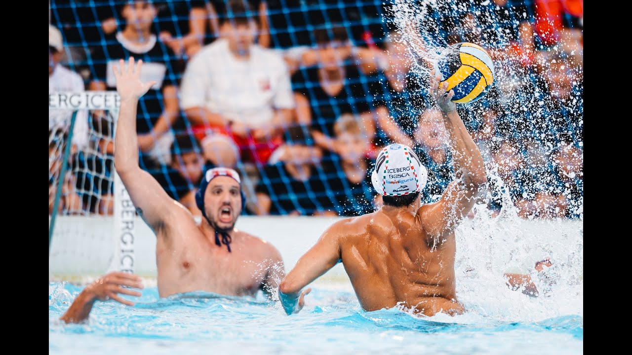 Ch. League, i gol di Pro Recco vs Olympiacos 10-9