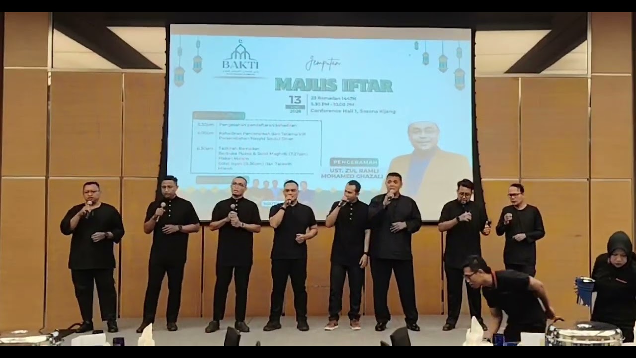 1st show Soutul Dinar (Pergi Tidak Kembali)