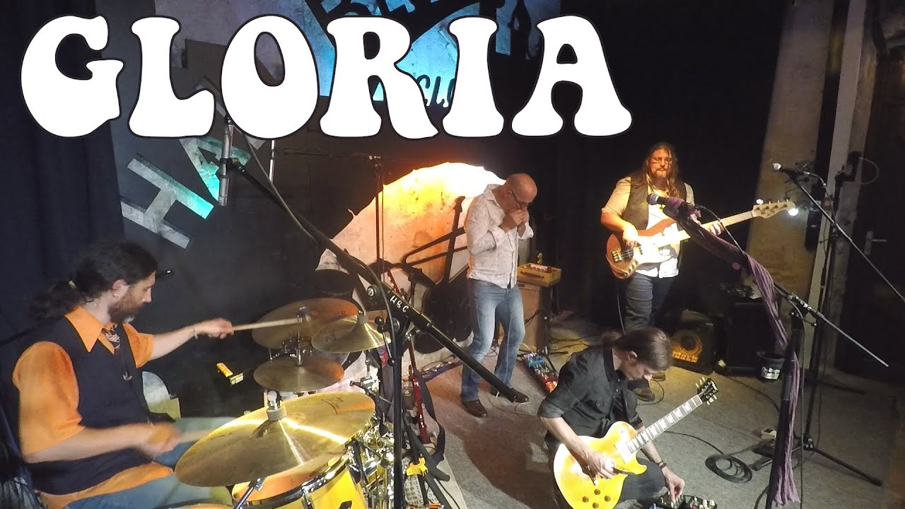 GLORIA (Them / Van Morrison / The Doors / Patti Smith cover) - [Theremin solo on Bebot app]