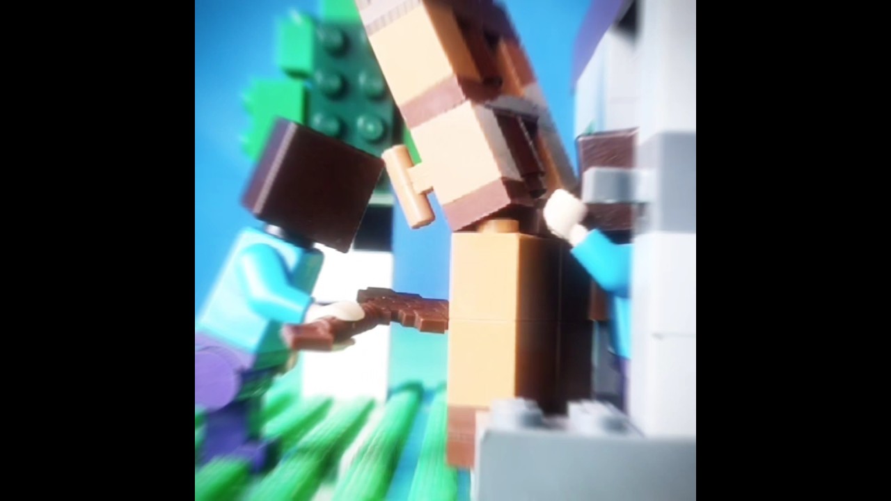 Скоро выйдет тизер фильма Lego Minecraft! Подпишитесь! 