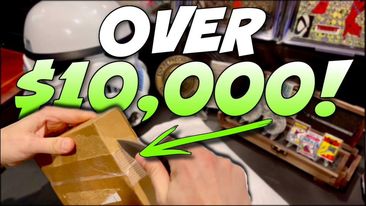 I Bought Over TEN THOUSAND BUCKS in Silver and Gold Coins AGAIN and Collectibles Again!