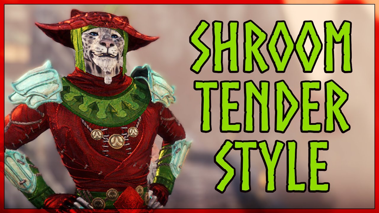 ESO Shroomtender Style Guide