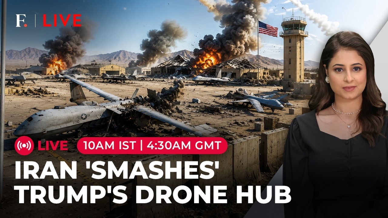 US Iran War LIVE: Iran Expands Strikes, Claims Damage to US Bases in Arab Nations | Firstpost