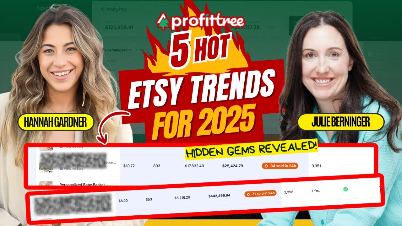 5 Etsy Trends to Jump On in 2025: Unlocking Hidden Gems with Profit Tree