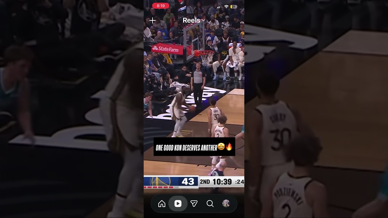 A 4 point play for Kon 