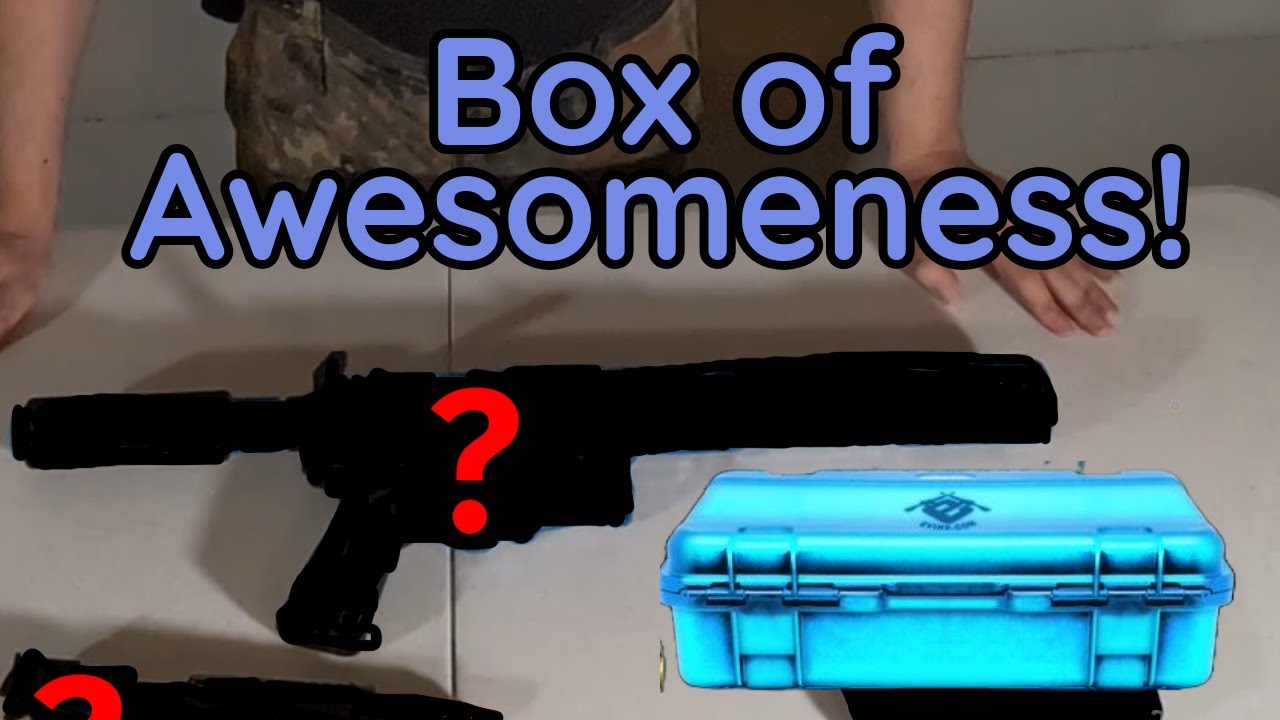 Evike Box of Awesomeness Unboxing! Memorial Day 2024 Edition!