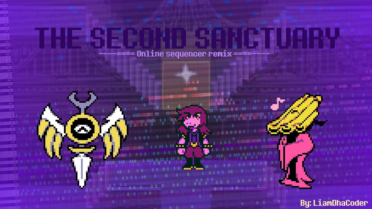 The Second Sanctuary | Online sequencer cover | By LiamDhaCoder