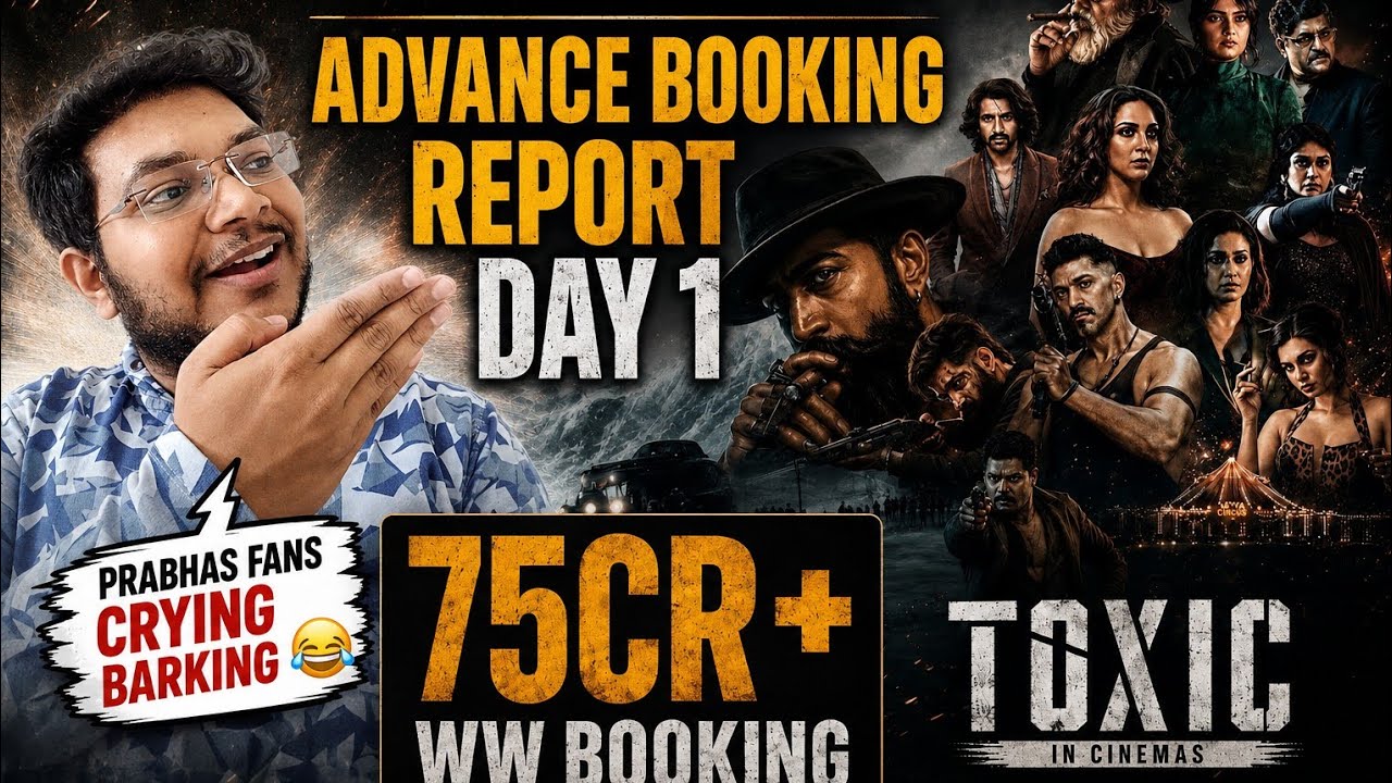 TOXIC ADVANCE BOOKING REPORT DAY 1 | TOXIC DAY 1 COLLECTION BOX OFFICE PREDICTION l KANNADA | YASH 