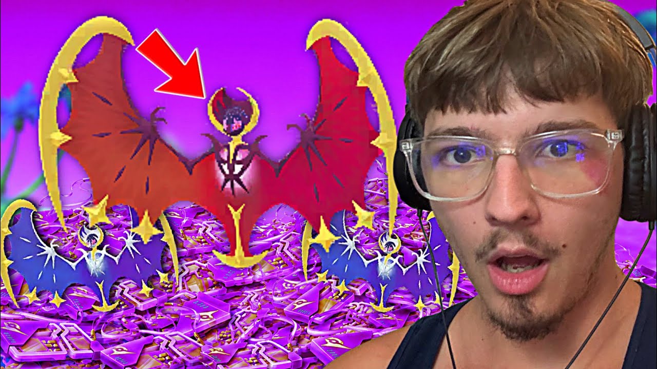 ВАМ НУЖНО УЧАСТВОВАТЬ В РЕЙДАХ НА ЛУНАЛУ В POK&Eacute;MON GO!