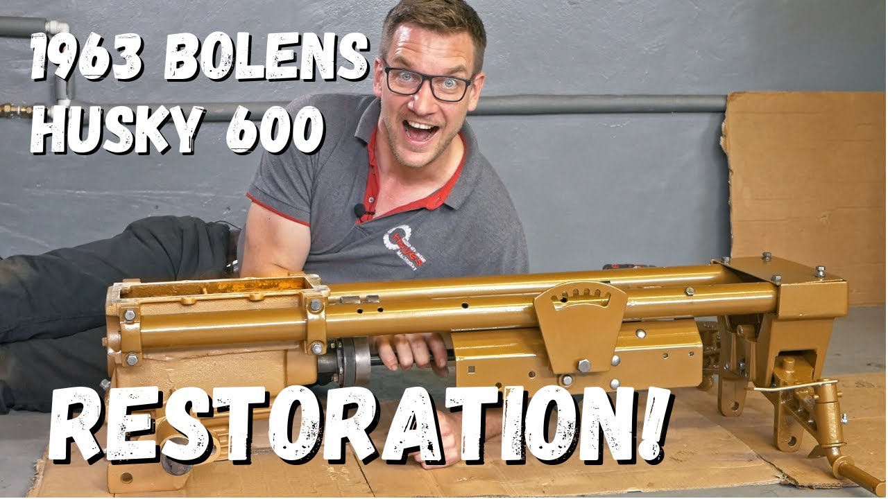 1963 Bolens Husky 600 Lawn Tractor RESTORATION | Part 5 of 6