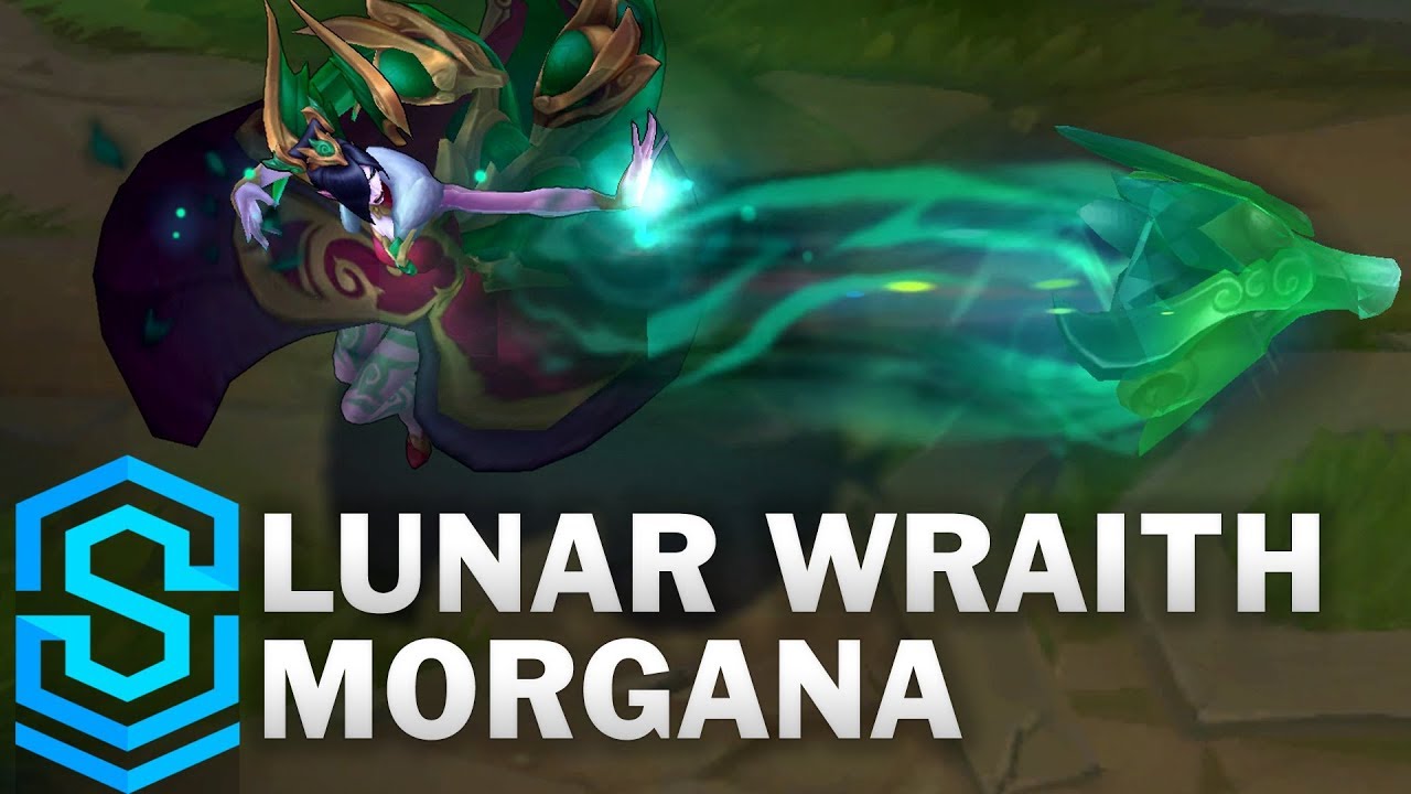 Lunar Wraith Morgana (2019) Skin Spotlight - League of Legends