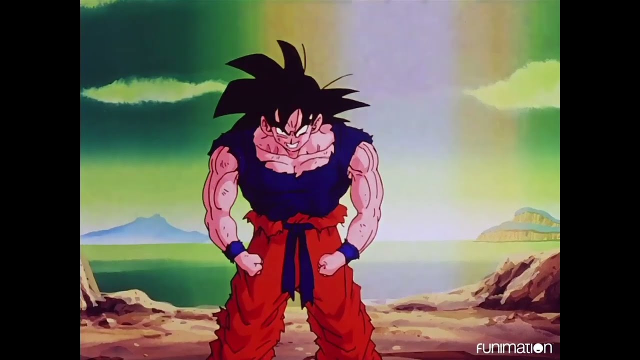 TFS Vs Funimation Vs Kai: Goku Transforms Into A Super Saiyan For The First Time Dub Comparison #16