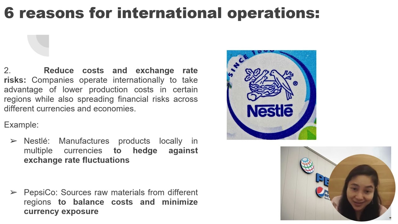Operations Management and TQM: Chapter 2  Operations Strategy in a Global Environment