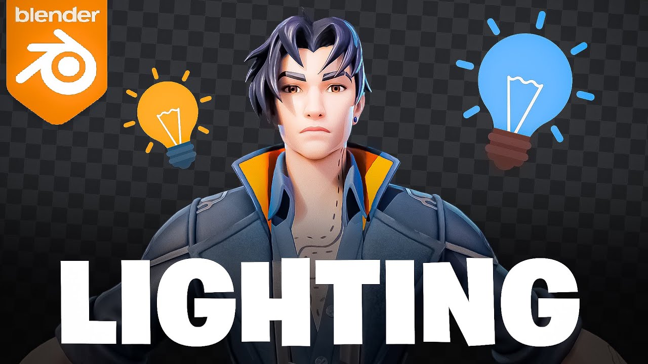 HOW TO - Lighting characters in Blender!