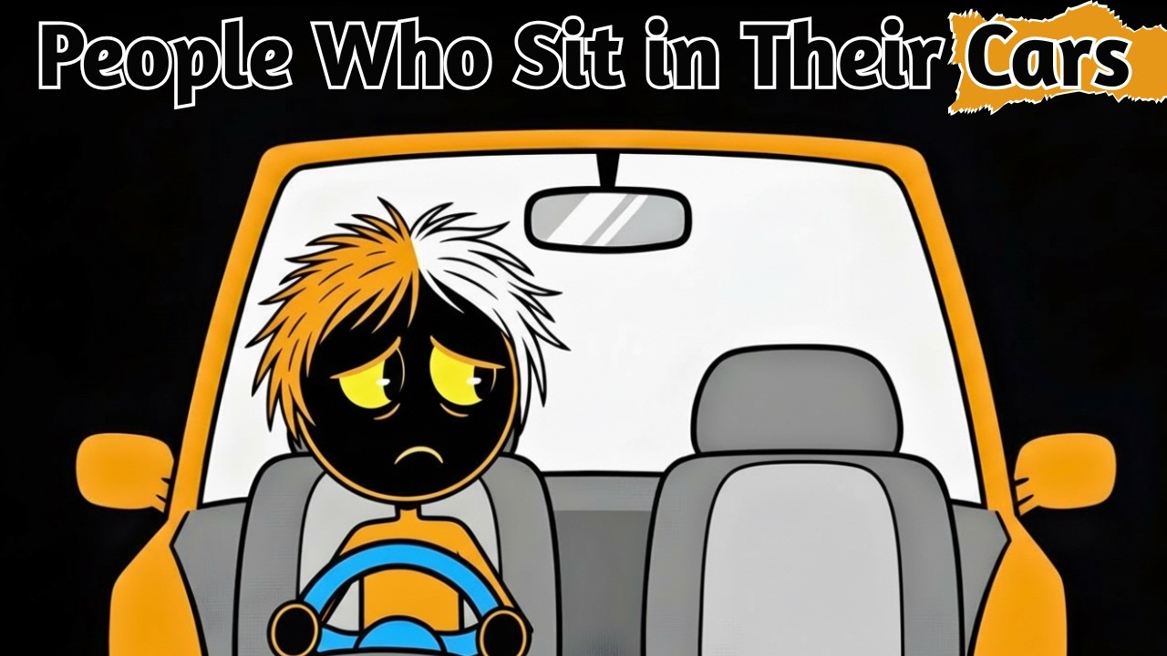 Psychology of People Who Sit in Their Car After Parking