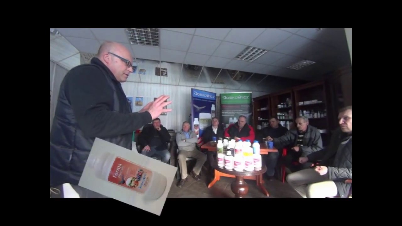 Dr Dobkowicz - spotkanie z hodowcami z Oddziału PZHGP Ostr&oacute;w Wlkp. w gab. wet. - 14.01.2017r.