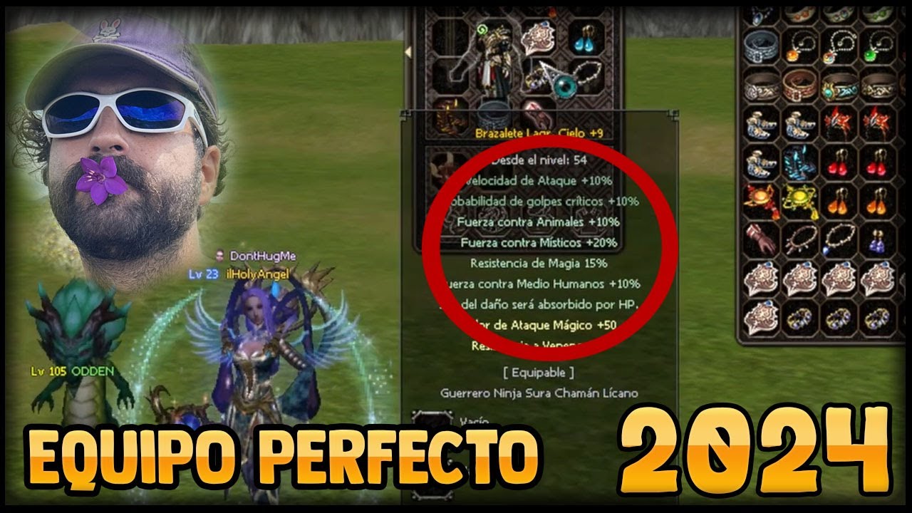 Metin2 | Mi equipo perfecto 2024 | Azrael